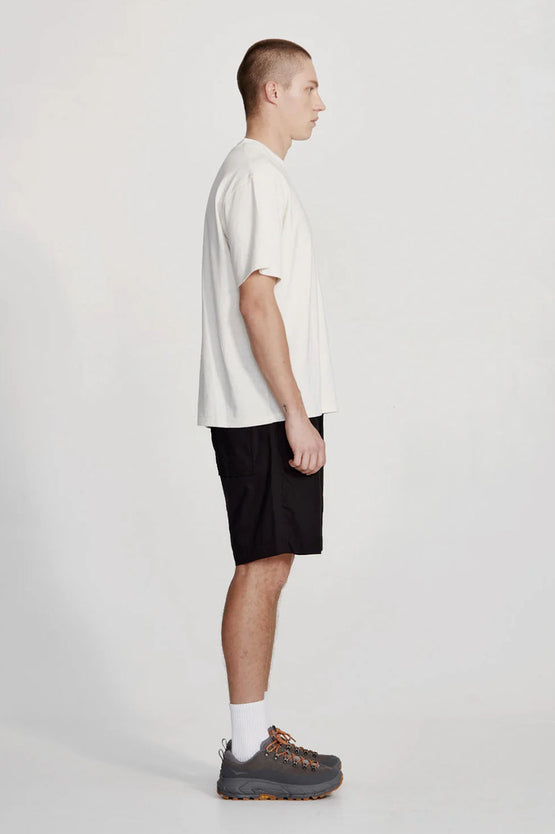 Commoners Cotton Walkshort - Black