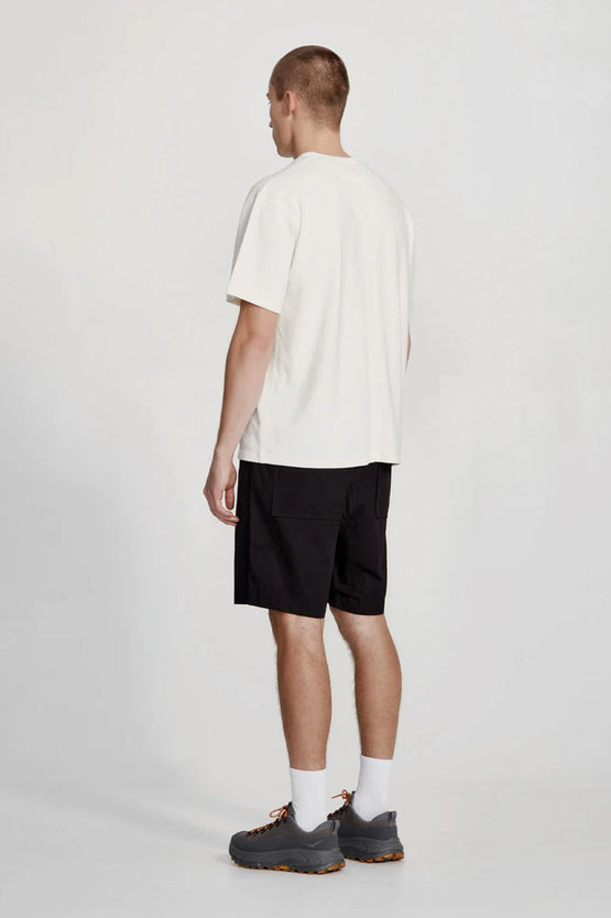 Commoners Cotton Walkshort - Black