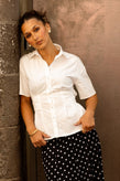 Gracious Vela Shirt - White