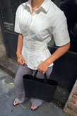 Gracious Vela Shirt - White