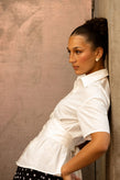 Gracious Vela Shirt - White