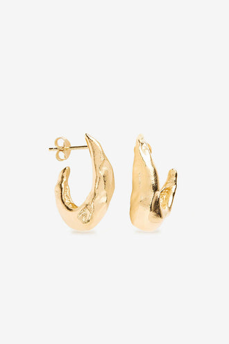 By Charlotte Wild Heart Hoops - Gold