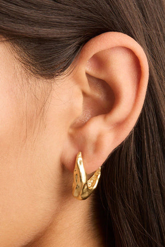 By Charlotte Wild Heart Hoops - Gold