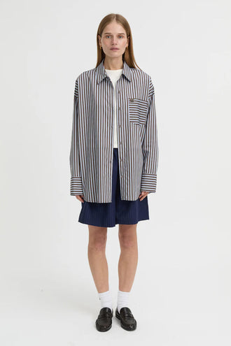 Blanca Winslow Shirt - Brown