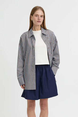Blanca Winslow Shirt - Brown