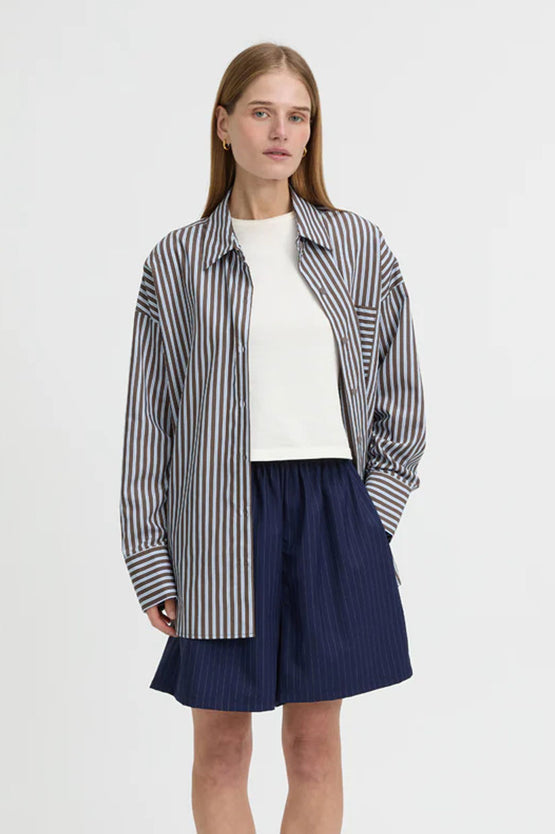 Blanca Winslow Shirt - Brown