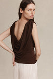 Marle Wini Top - Chocolate
