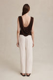 Marle Wini Top - Chocolate