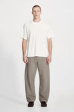 Commoners Linen/Cotton Work Pant - Smoke
