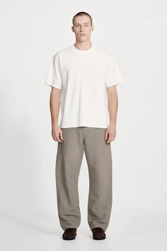Commoners Linen/Cotton Work Pant - Smoke