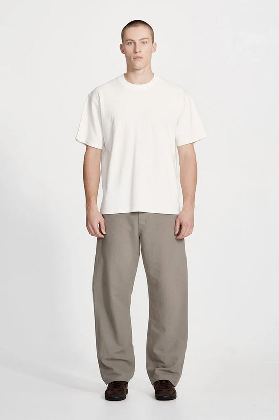 Commoners Linen/Cotton Work Pant - Smoke
