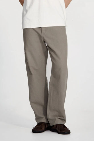Commoners Linen/Cotton Work Pant - Smoke