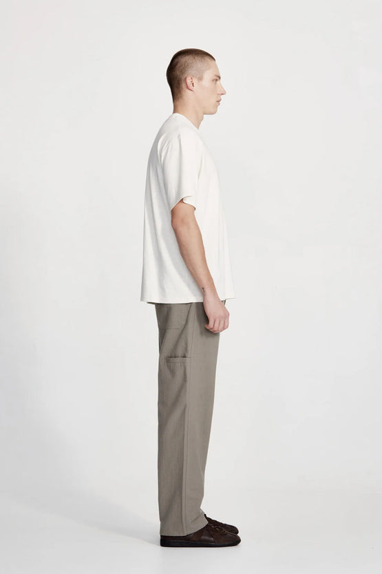 Commoners Linen/Cotton Work Pant - Smoke