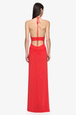 Bec & Bridge Xanthi V Neck Maxi - Flame
