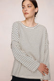 Marle Yelena Tee - Ivory / Black