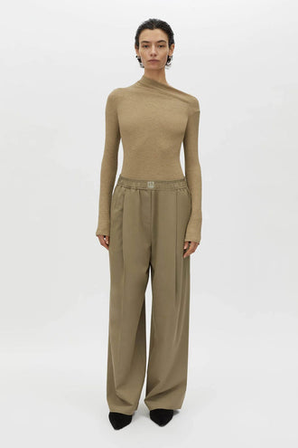 Camilla and Marc Zeno Monogram Pant - Khaki