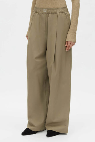 Camilla and Marc Zeno Monogram Pant - Khaki