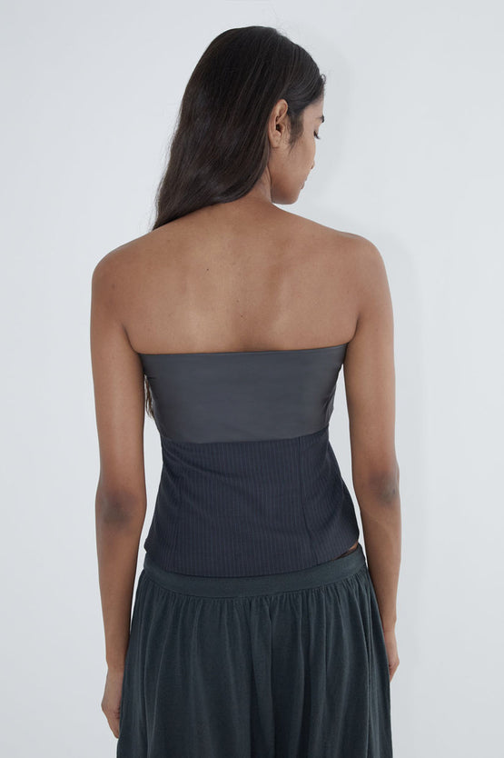 Paloma Wool Ziti Top - Grey