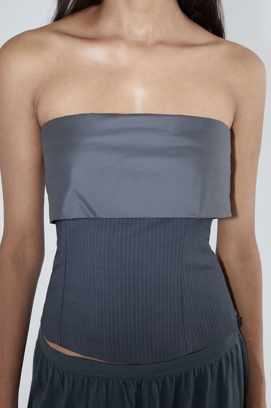 Paloma Wool Ziti Top - Grey