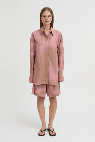 Blanca Zola Shirt - Brown