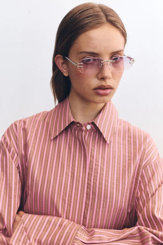 Blanca Zola Shirt - Brown