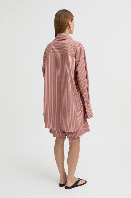 Blanca Zola Shirt - Brown