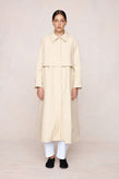 Marle Angelo Coat - Putty