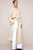 Marle Angelo Coat - Putty