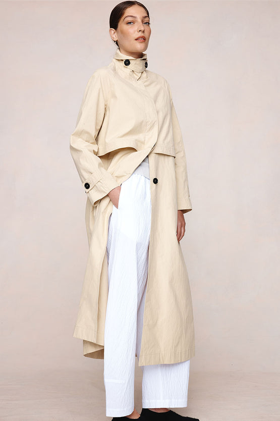 Marle Angelo Coat - Putty