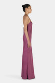 Ownley Aurora Bias Dress - Mauve
