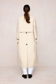 Marle Angelo Coat - Putty