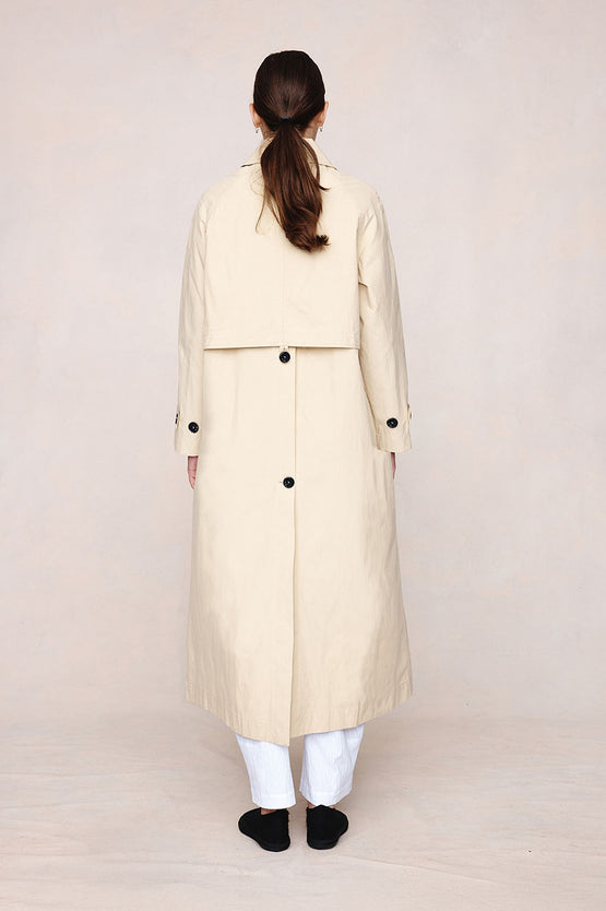 Marle Angelo Coat - Putty