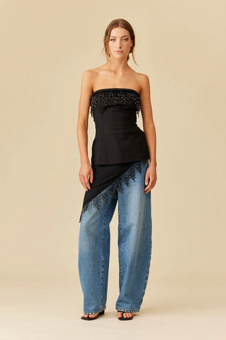 Ruby Abi Bodice - Black