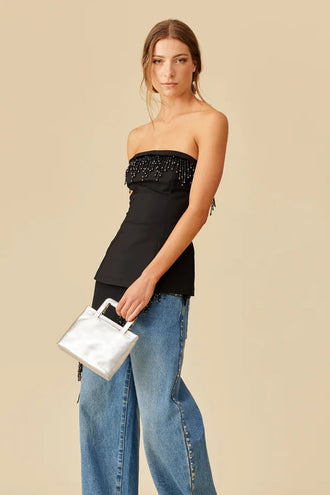 Ruby Abi Bodice - Black