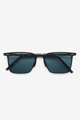 Akila Achilles Sunglasses - Tortoise / Viridian