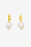 Amber Sceats Adelanto Earrings - Gold