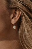 Amber Sceats Adelanto Earrings - Gold