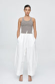 Marle Aden Pant - Blanc