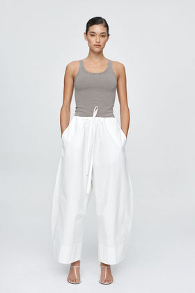 Marle Aden Pant - Blanc