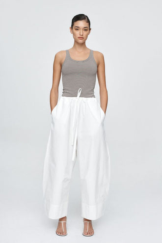 Marle Aden Pant - Blanc