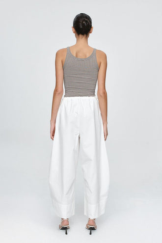 Marle Aden Pant - Blanc