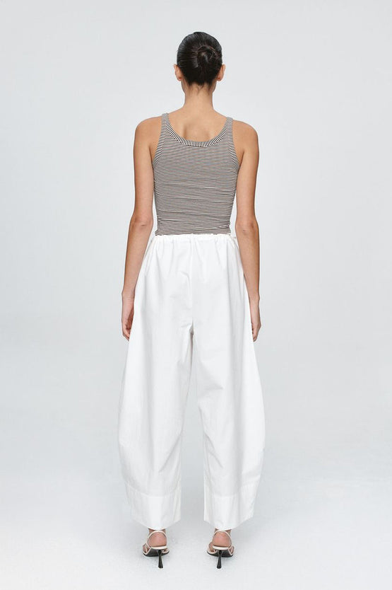 Marle Aden Pant - Blanc