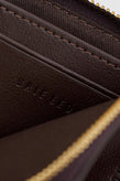 Brie Leon Adie Zip Around Wallet - Chocolate