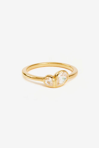 By Charlotte Adored Ring - Gold