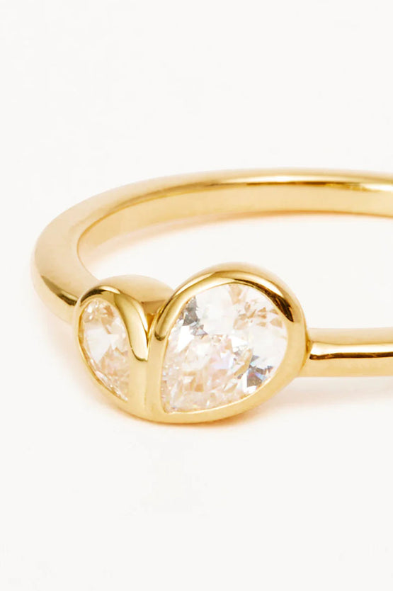 By Charlotte Adored Ring - Gold