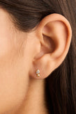 By Charlotte Adore You Stud Earrings - Gold