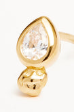 By Charlotte Adore You Stud Earrings - Gold