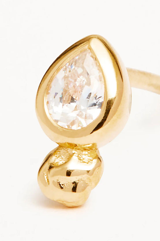 By Charlotte Adore You Stud Earrings - Gold