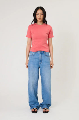 Remain Arden Tee - Watermelon