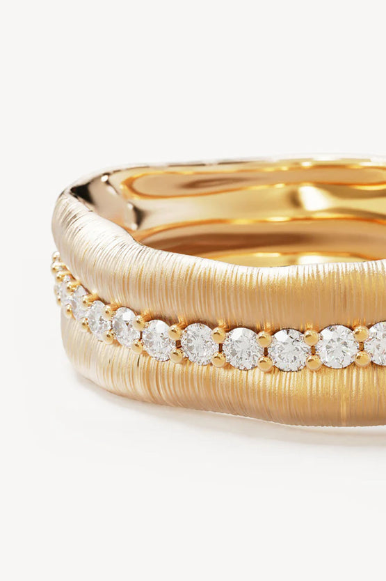 By Charlotte Begin Again Band Ring - Gold